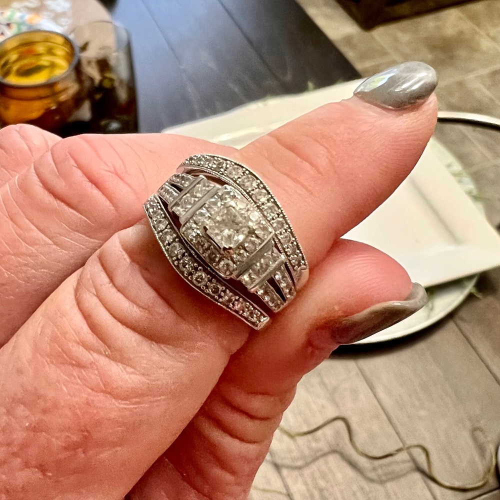 Vintage wedding set
